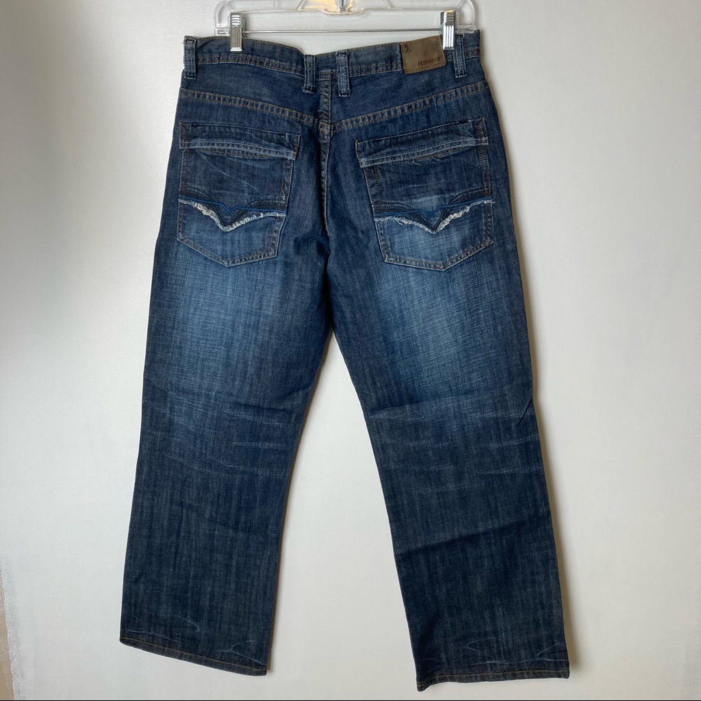 Flypaper Blue Jeans Mens 3330